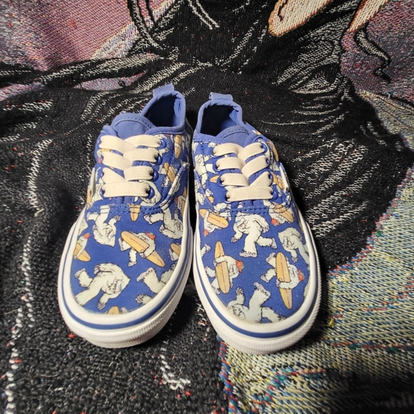 Van Kids Size 1y Yeti Slip On - Picture 2 of 7